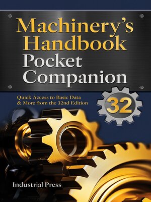 cover image of Machinery's Handbook Pocket Companion